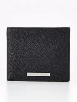 Armani Exchange Pebble Grain Leather Billfold Wallet