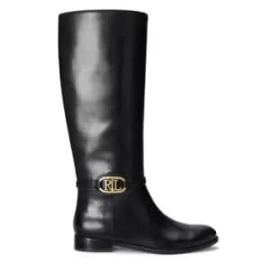 Lauren by Ralph Lauren Bridgette Tall Boots - Black
