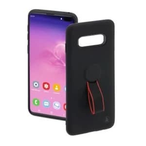 Hama Cover Red Sensation No. 2" for Samsung Galaxy S10+, black/red