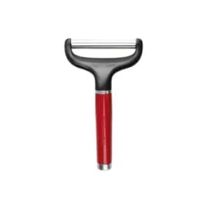 KitchenAid Stainless Steel Hard Cheese Cutter Empire Red