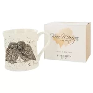 Bree Merryn Posh Pecks Owl Mug