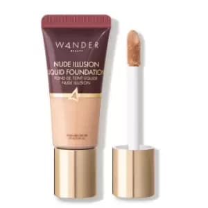 Wander Beauty Nude Illusion Liquid Foundation 1.01 oz (Various Shades) - Light