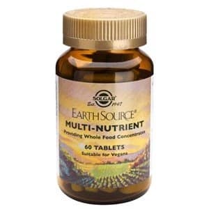 Solgar Earth Sourceamp174 Multi Nutrient Tablets 90 Tablets
