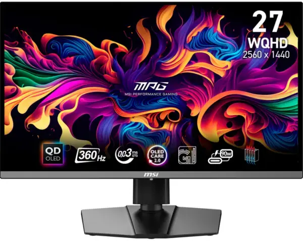 MSI 27" 271QRX UltraWide Quad HD OLED Gaming Monitor