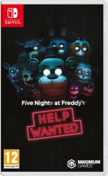 Five Nights At Freddys Help Wanted Nintendo Switch Game