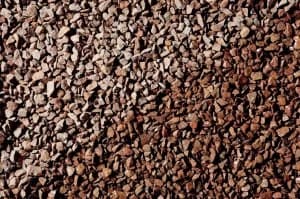 Wickes Cumbrian Red Natural Stone Chippings Major Bag