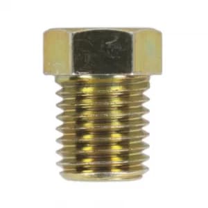 Brake Pipe Nut M10 X 1.25MM Short Male Pack of 25