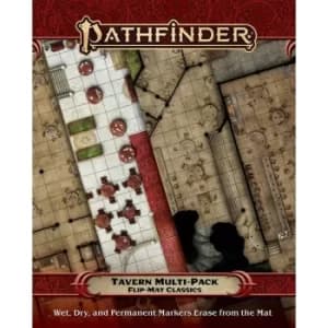 Pathfinder Flip-Mat Classics: Tavern Multi-Pack