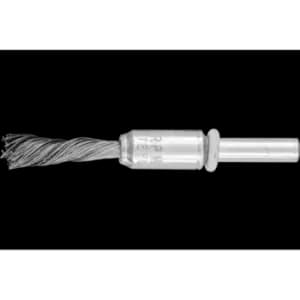 Pferd Singletwist End Brush Knotted PBGS Diameter 10 mm Shank Diameter 6mm Stee