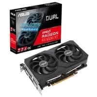 Asus Radeon RX 6500 XT Dual OC 4GB GDDR6 PCI-Express Graphics Card