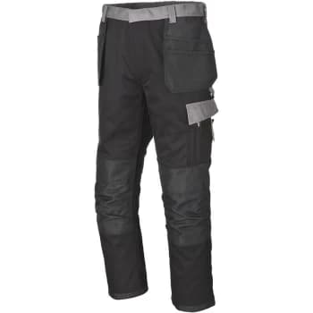 Portwest - TX32BKRXL - sz XL Dresden Holster Trouser - Black