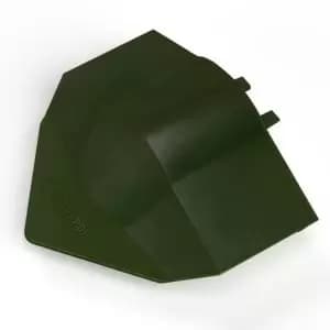Corrapol Green Aluminium Ridge Capping (L)0.1mm (W)160mm