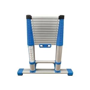 Zarges Compactstep L Telescopic Ladder & Stabiliser Bar 3.2m