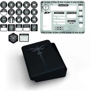 D&D Rogue Token Set (Player Board & 22 tokens)