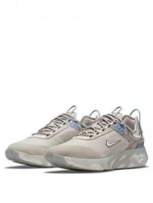 Nike React Live, Black/Red, Size 11, Men