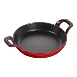 Staub Specialities 16cm round Cast iron Oven dish cherry