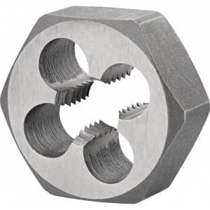 Dormer F272 HSS BSP Die Nut 1 1/2 BSP Hex Die Nut