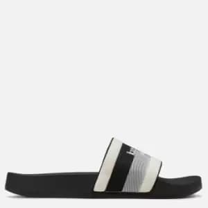 Kate Spade New York Womens Buttercup Slide Sandals - Parchment/Black - UK 4.5