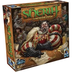 Sheriff of Nottingham Board Game