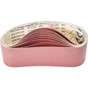 Short Abrasive Belt BA 100/610 X A120