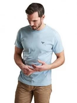 Barbour Seton Logo T-Shirt - Blue