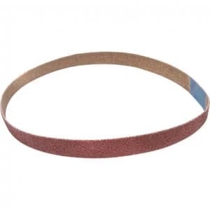 Draper 10mm x 336mm Aluminium Oxide Sanding Belt 336mm x 10mm 60g Pack of 1