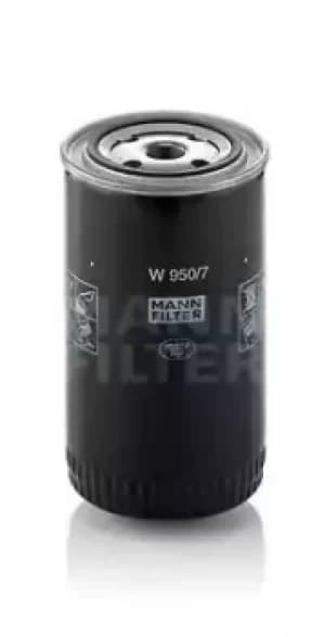 Oil Filter W950/7 By Mann