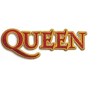 Queen - Cut-Out Logo Standard Patch