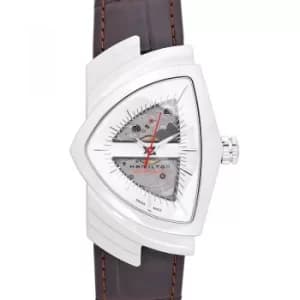 Ventura Automatic Silver Dial Stainless Steel Unisex Watch