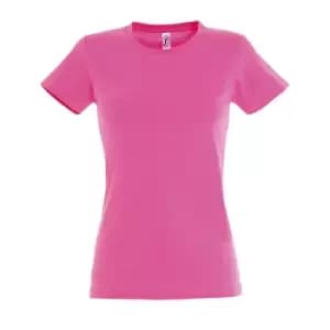 SOLS Womens/Ladies Imperial Heavy Short Sleeve T-Shirt (M) (Orchid Pink)