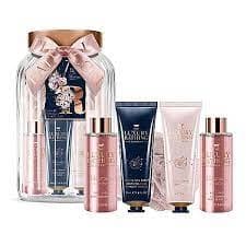 The Luxury Bathing Company Rose & Peony Fascination Gift Set