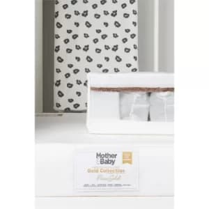 Mother and Baby Gold Anti Allergy Coir Pocket Sprung Cot Bed Mattress