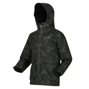 Regatta Salman Waterproof Jacket - DkKhaki Camo
