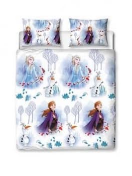 Disney Frozen Elements Double Duvet Cover Set