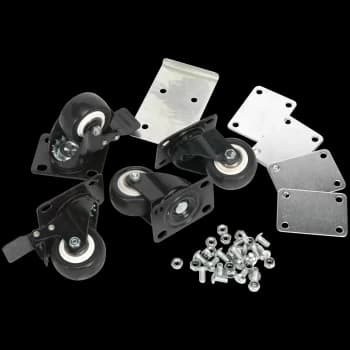 Sealey AP8CA 4 Piece Castor Wheel Kit for Tool Boxes