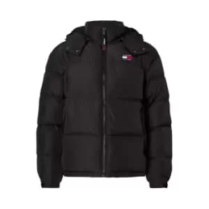 Tommy Jeans Alaska Padded Jacket - Black
