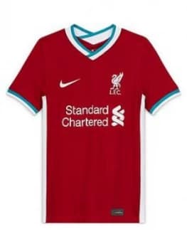 Nike Liverpool Fc Junior Home 20/21 Short Sleeved Shirt