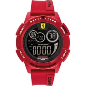 Mens Scuderia Ferrari Apex Superfast Kinetic Watch