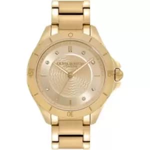 Olivia Burton Sports Luxe Guilloche Watch