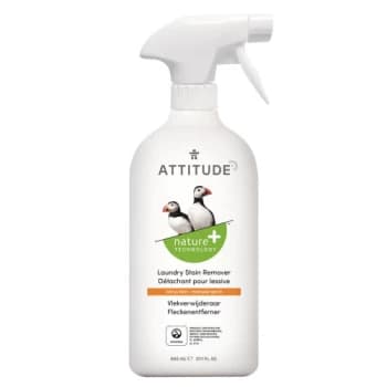 Attitude Laundry Stain Remover - Citrus 800ml