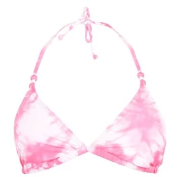 Gul Triangle Bikini Top Ladies - Tie Dye