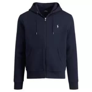 POLO RALPH LAUREN Double-Knit Full-Zip Hoodie - Blue