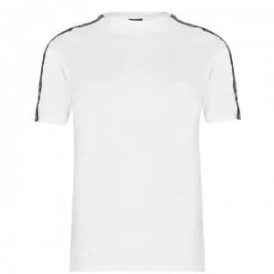 883 Police Profile T Shirt Mens - White