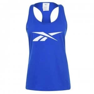 Reebok Vector Tank Top Ladies - Humble Blue