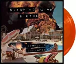 Sleeping With Sirens Complete collapse LP multicolor