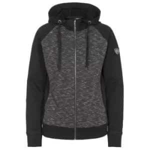 Trespass Womens/Ladies Mairi Active Hoodie (M) (Black)