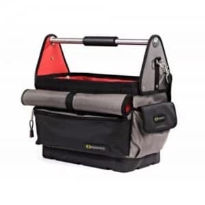 C.K Magma Tradesman and Technician Heavy Duty Tool Storage Open Tote Bag Case
