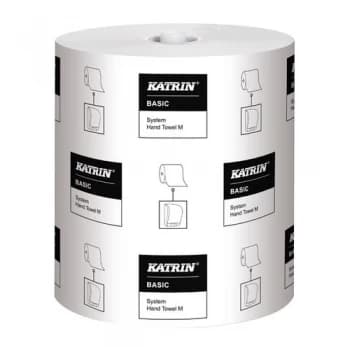 Katrin Basic System Towel M 1-Ply Blue Pack of 6 460218