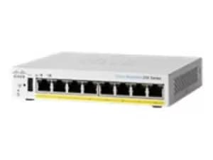 Cisco Business 250 Series CBS250-8PP-D - Switch - 8 Ports - Smart