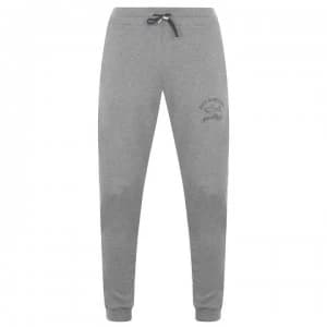Paul And Shark Logo Jogging Bottoms - Grey/Navy
